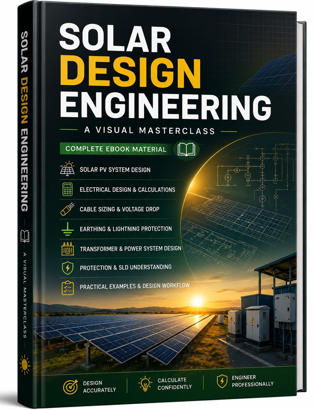 Complete Solar Design Engineering eBook cover